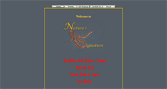 Desktop Screenshot of natures-signature.com